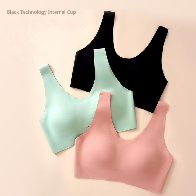 Laser Comfortable Bralette Wireless Bra