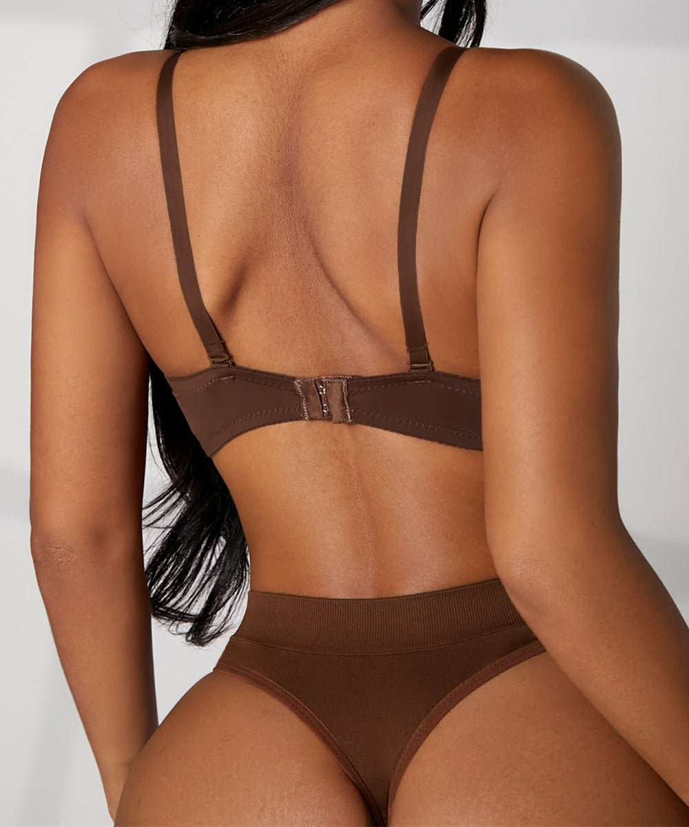 Classic Solid Underwire Bra