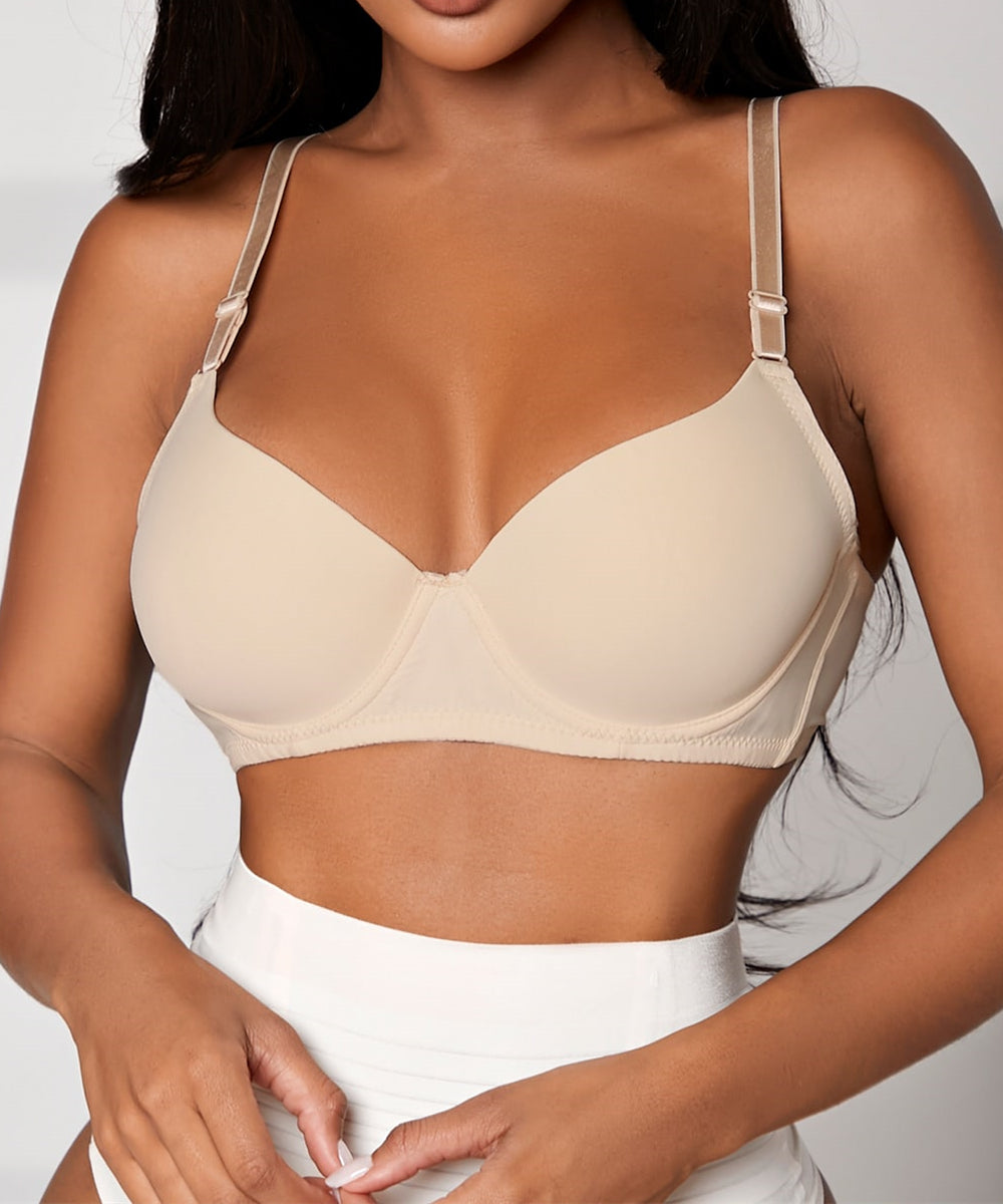 Basic classic bra with U-shape back