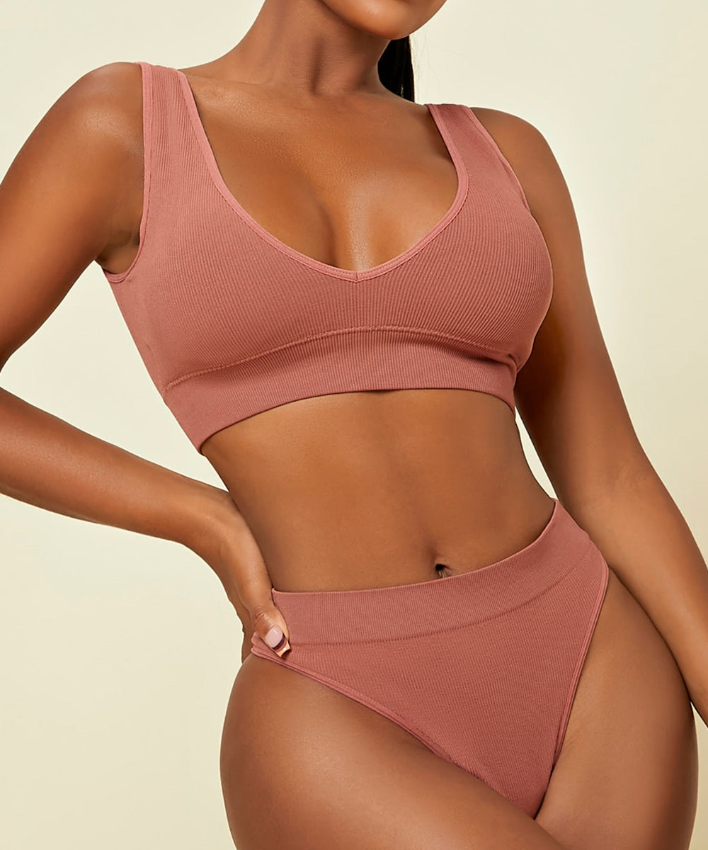 Seamless Sports Bra