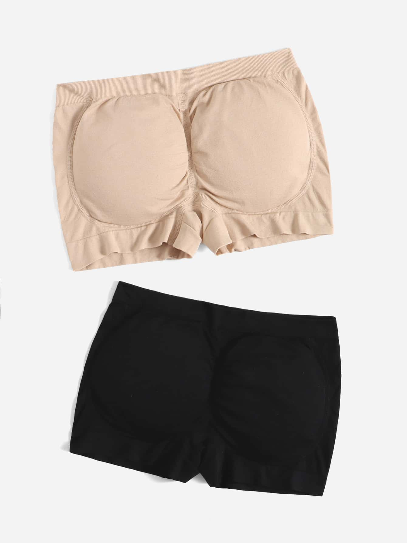 Seamless butt lifting boyshorts 2PCS SETS