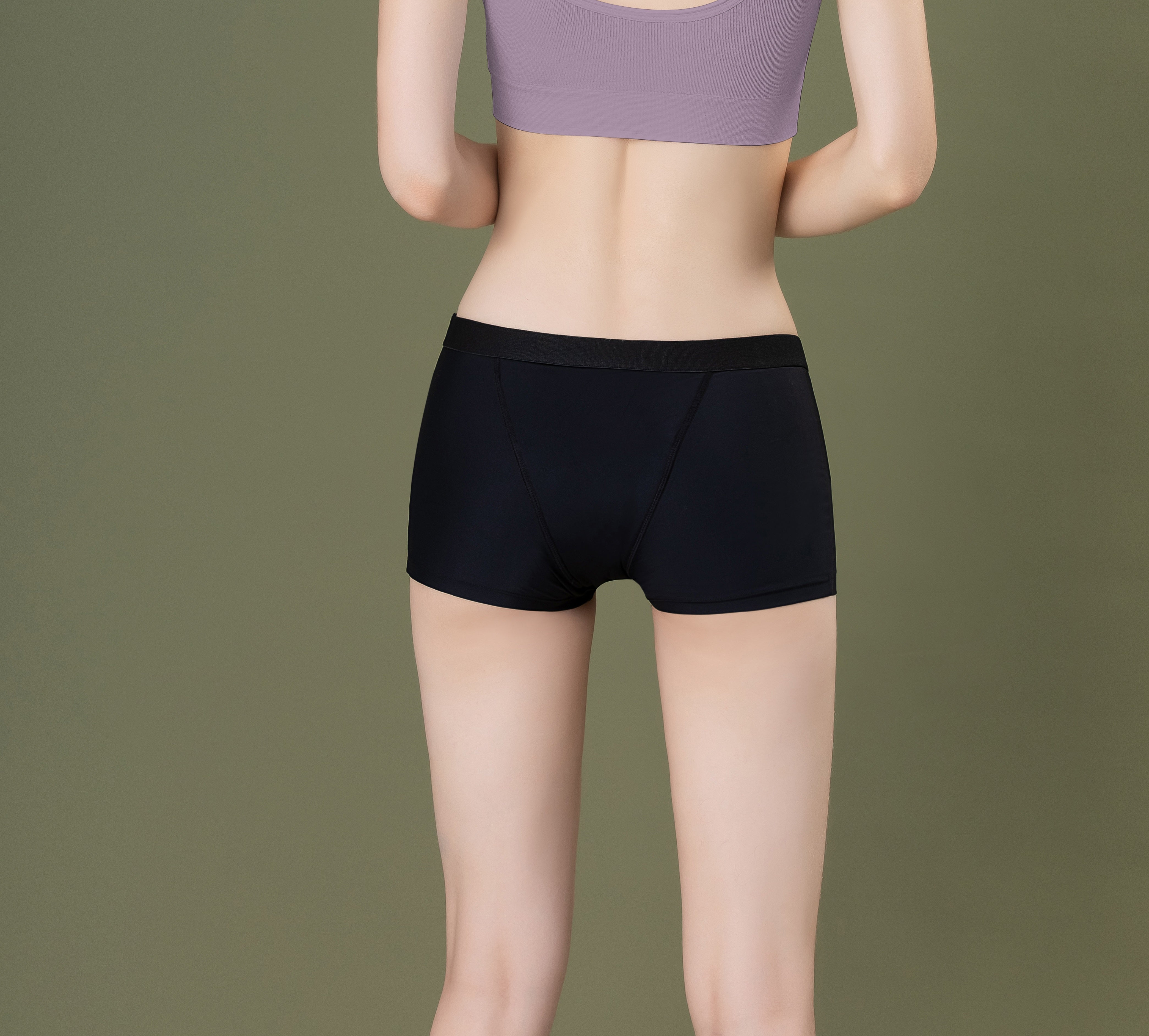Menstrual 4 layers boxer
