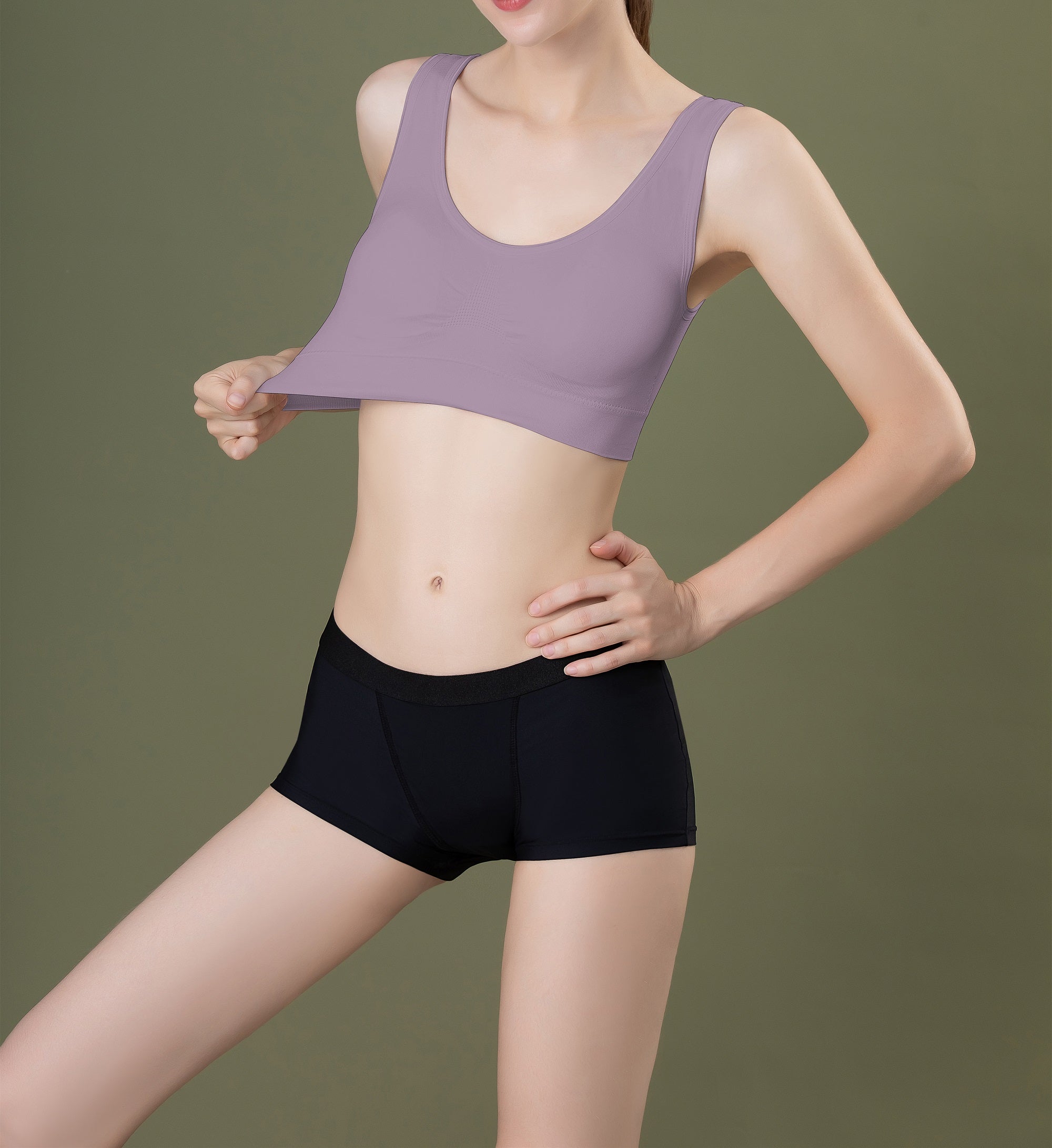 Menstrual 4 layers boxer