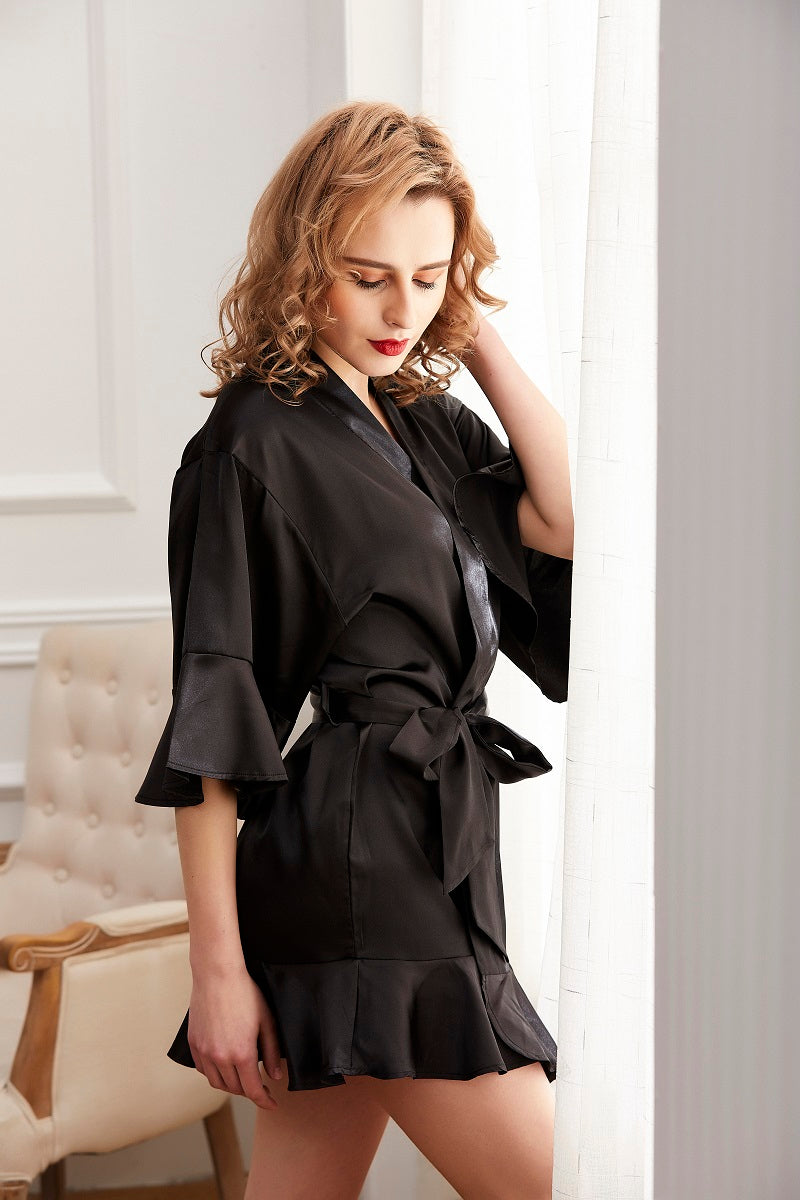 Luxury Classic Silk Loungewear